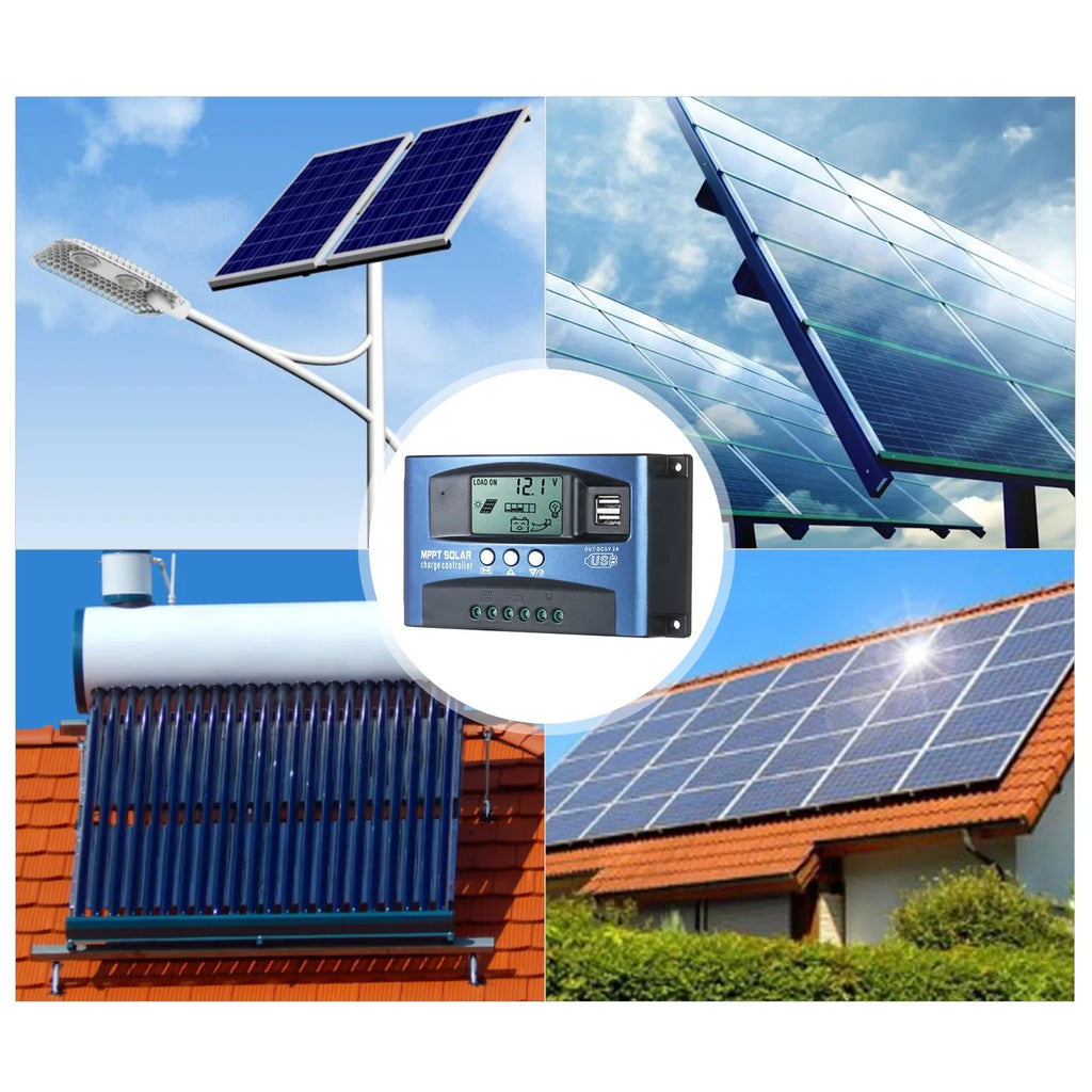 USB Controller,Dual USB Screen Dazzduo Dual Output 5V/2A Output 5V/2A Identification Dual LCD 12V/24V 5V/2A Dual Solar Solar Solar USB Dual Screen USB USB