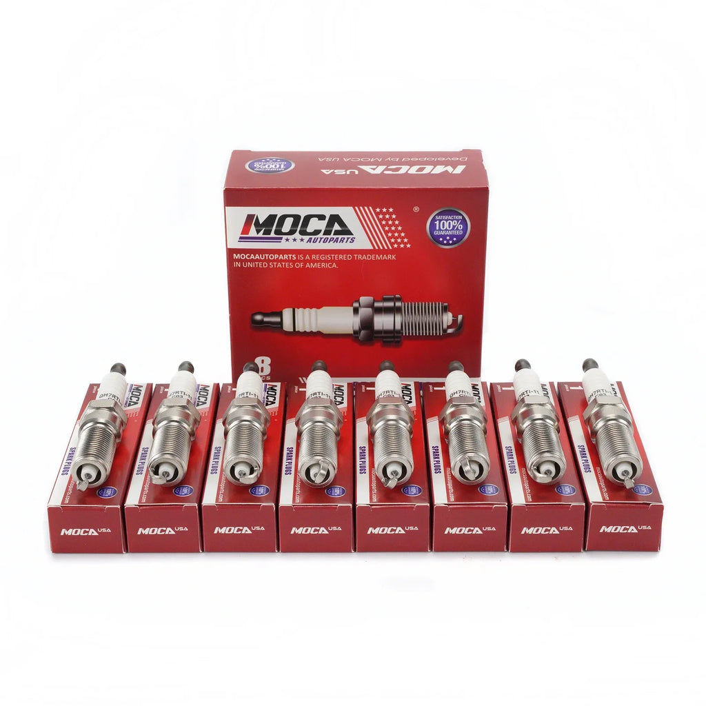 F150 Mazda Rover Lincoln AUTOPARTS GMC Cadillac Spark 8PCS Plugs Fit MOCA Ford for Chevrolet Land