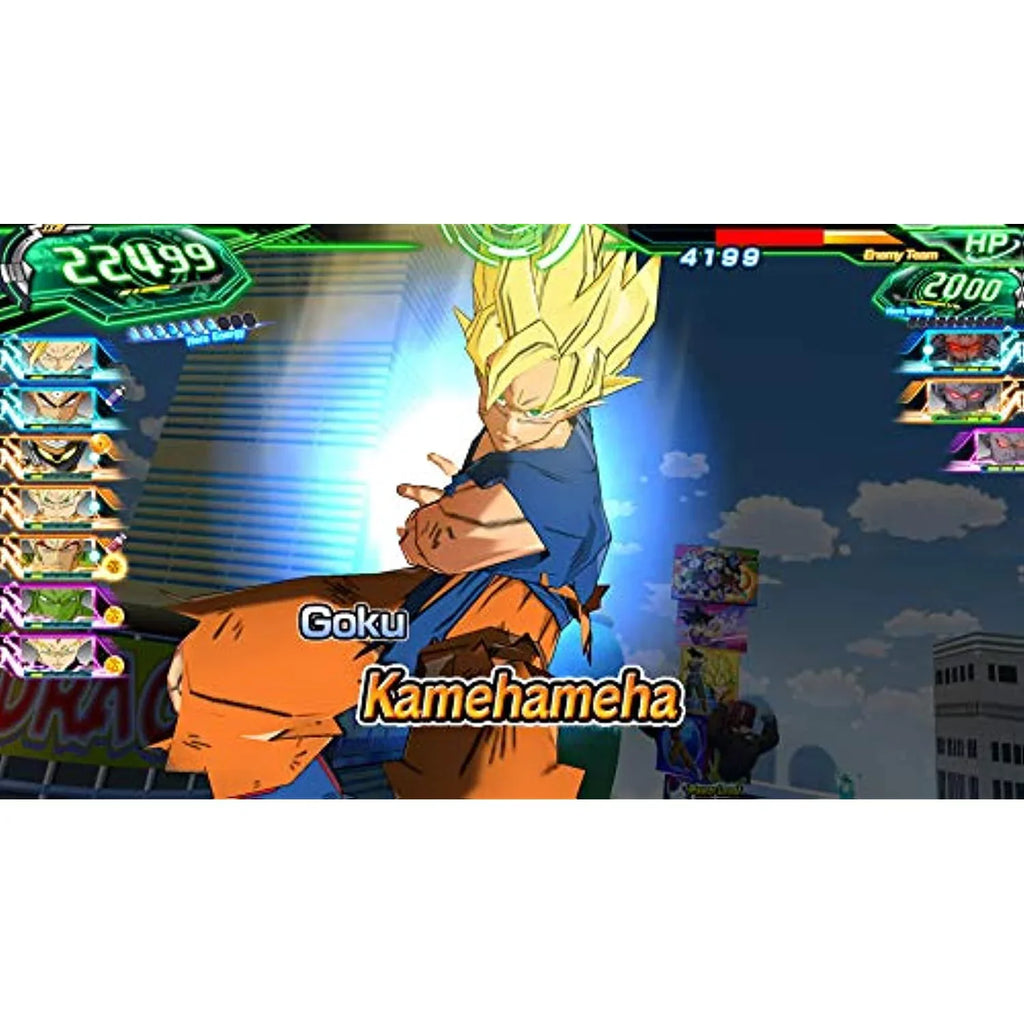 Standard Heroes: World Switch Mission Edition Ball Dragon Super Nintendo -
