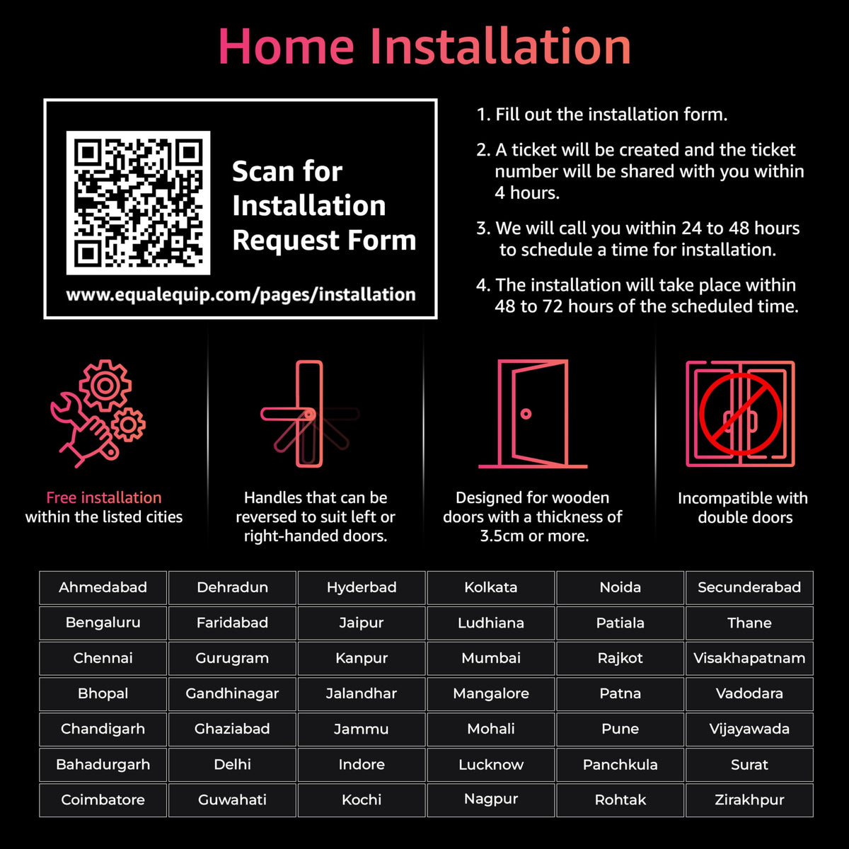| (Wifi) 1 App Equal Mechanical For Pincode, Unlocking Smart Mobile Year Brand Wifi Card, A8 Access | Fingerprint, Wooden Key, Otp Wa Rfid Access, Door 6-Way Doors | Lock