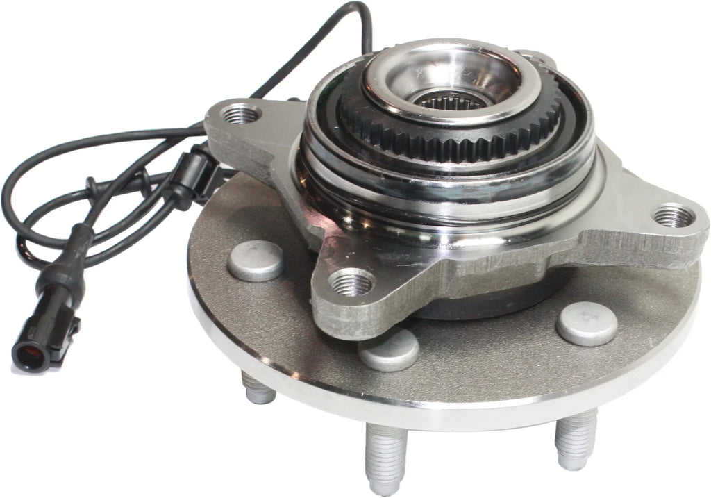 Eddie 6 in. Bauer 8 x Ford 5.31 fits With Side 4.6L Bolt Drive Hub Wheel Four Pattern Front 2000-2006 Wheel Expedition Cyl Bearing