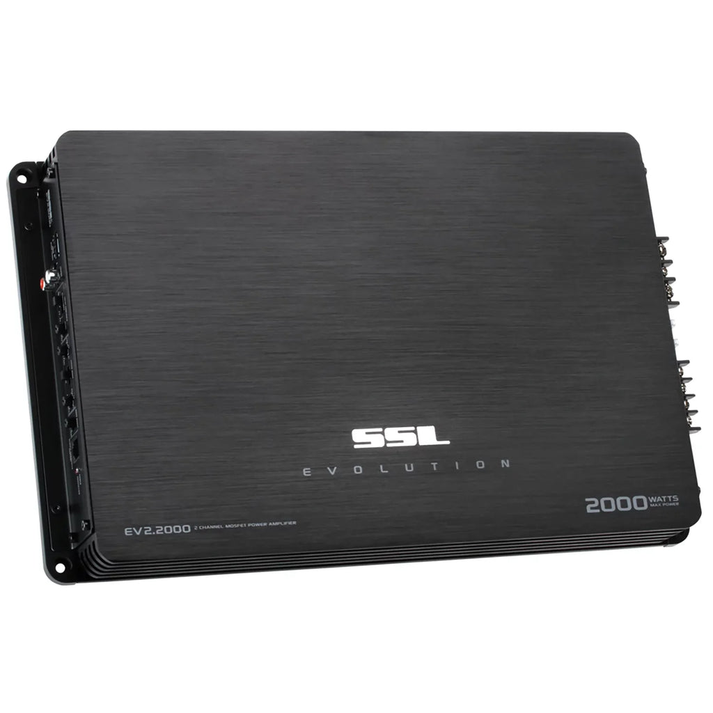 Range Laboratories Car 2000 Sound Storm EV2.2000 Amplifier Watt Full Channel 2