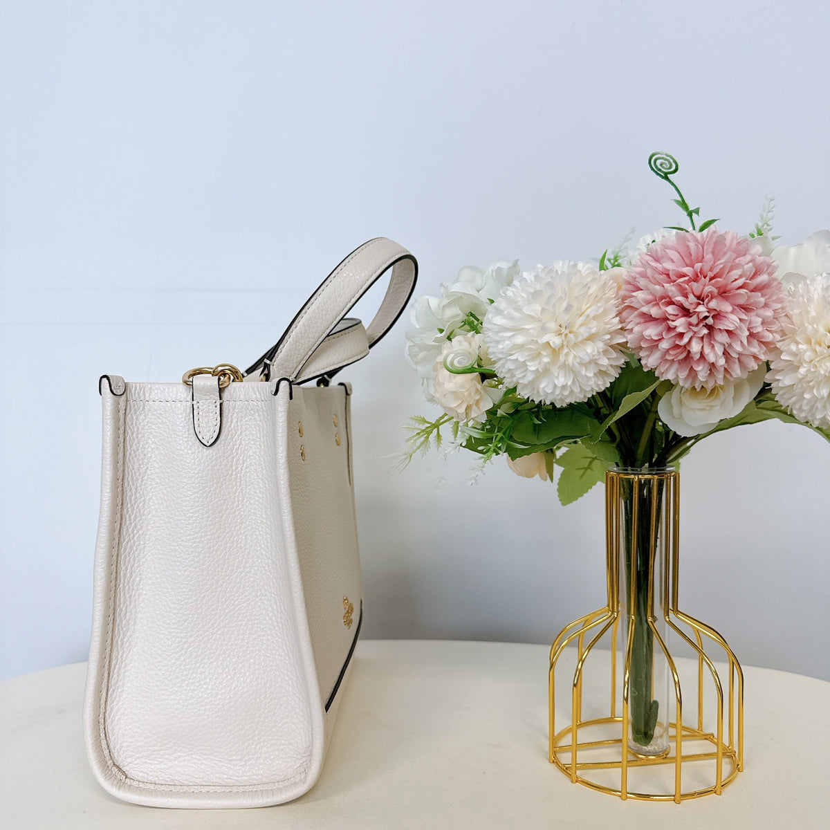 Tote Dempsey IN 22 Chalk CO971 Coach