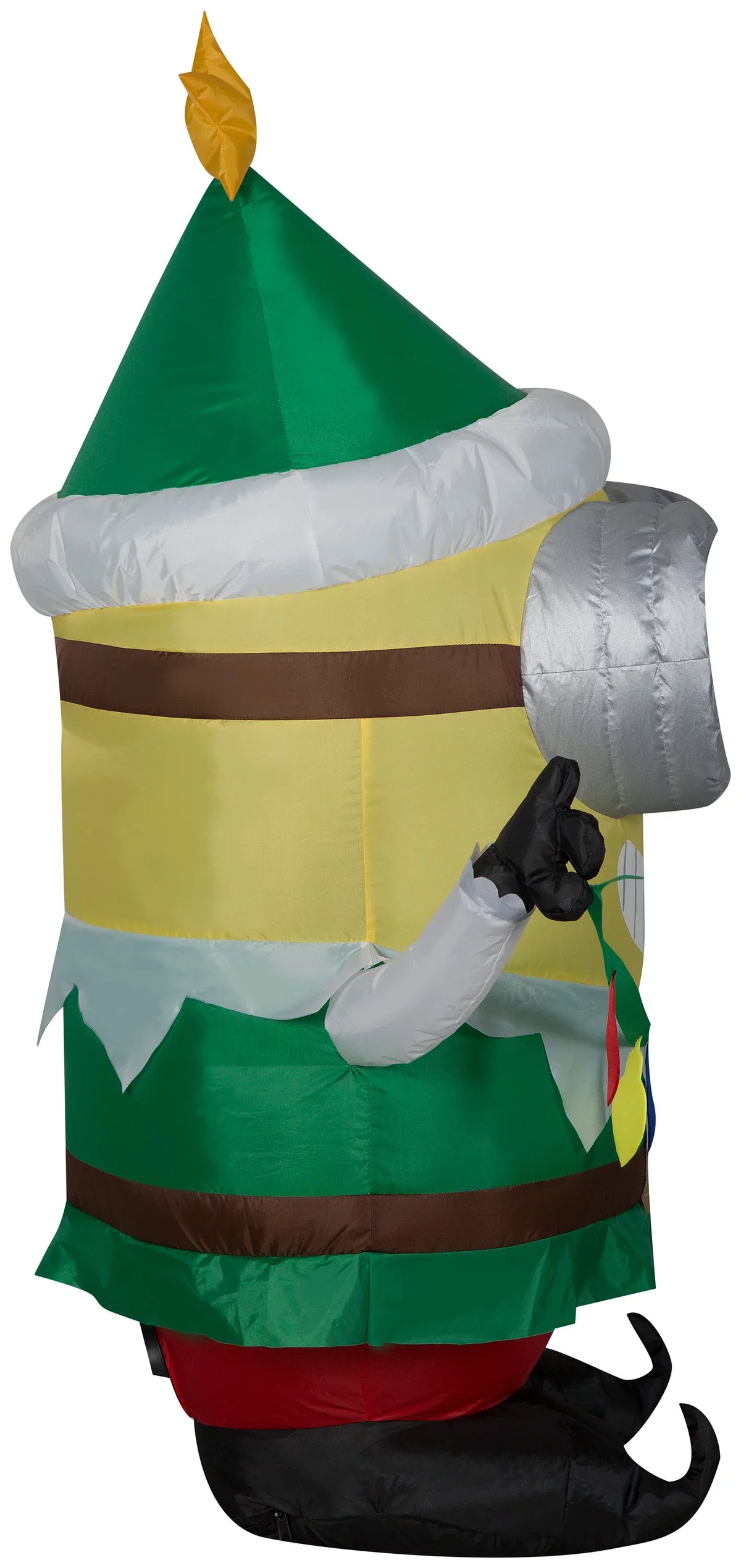 3.5 Gemmy Minions Airblown the Inflatable ft. Dave Elf LED