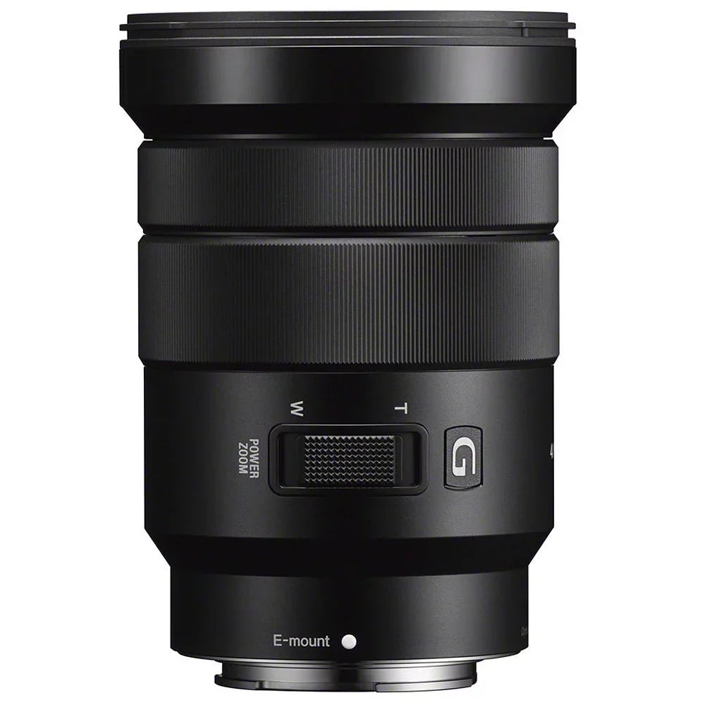 HD Filters Piece Card, Accessory Essential Lens f/4 32GB E Lens Case Water FLD), 3 Memory Includes: (UV,CPL, PZ Sony OSS with SanDisk 18-105mm Multicoated - with Bundle Neu Pouch, Variable Resistant G