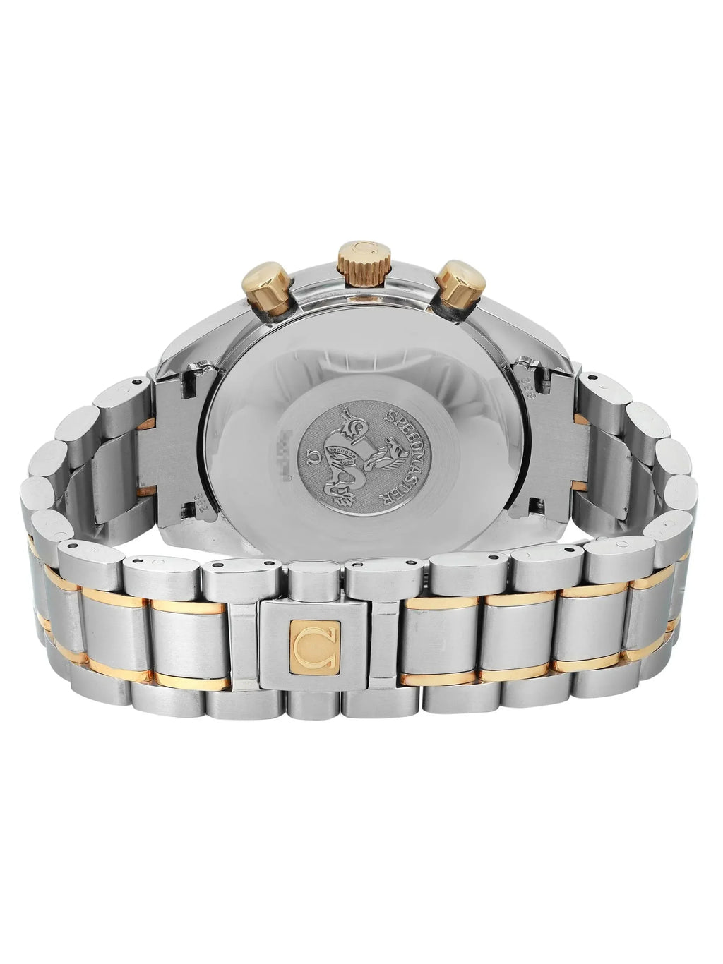 Men Speedmaster 3313.50.00 Omega Automatic 39 Watch Gold Steel (Good) Pre-owned