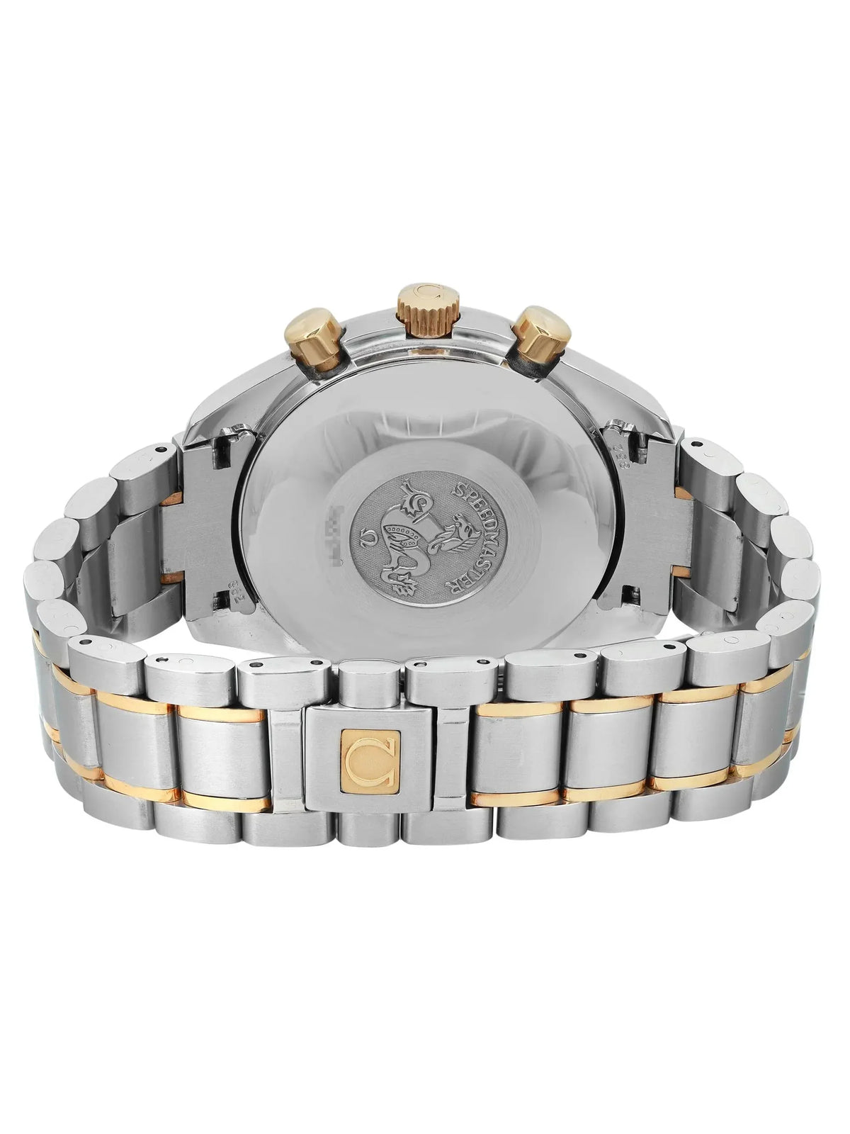 Men Speedmaster 3313.50.00 Omega Automatic 39 Watch Gold Steel (Good) Pre-owned