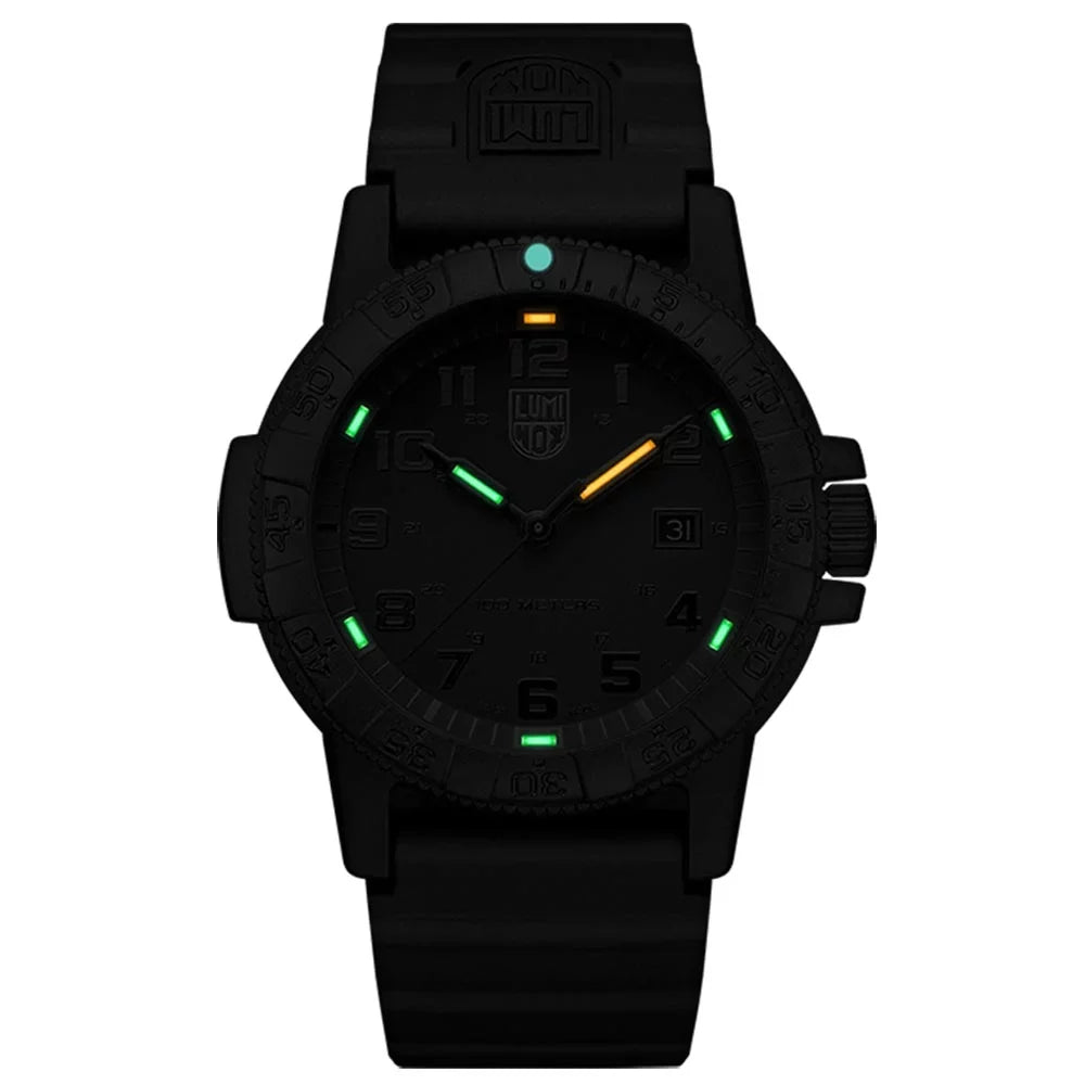 Giant Turtle Sea 0320 Black Band Men's Watch Luminox 0321.BO