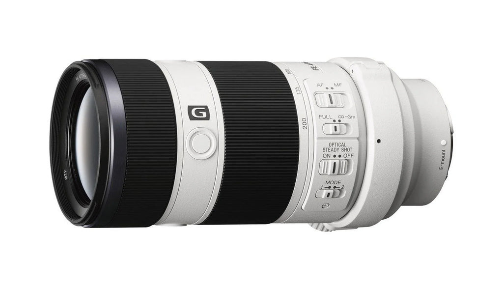 Lens Frame Warranty) Version 70-200mm SEL70200G OSS - Sony International E-mount F4 Full (No FE Interchangeable G