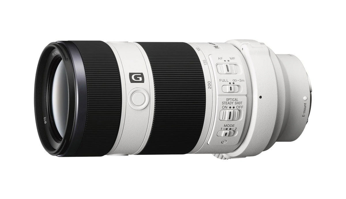 Lens Frame Warranty) Version 70-200mm SEL70200G OSS - Sony International E-mount F4 Full (No FE Interchangeable G