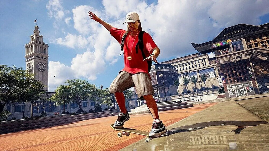 Xbox Series - 1+2 X SKATER HAWK TONY PRO