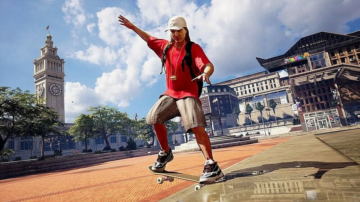 Xbox Series - 1+2 X SKATER HAWK TONY PRO