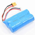 Spare Excavator for 2000mAh Battery TR-213 TR-211M, Replacement RC 7.4v Race Top