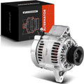 with CW & Acura 3.5L, Compatible 90Amp 12Volt 6-Groove A-Premium Pulley 1999, 2000-2002 Clutch Isuzu Trooper V6 Alternator SLX