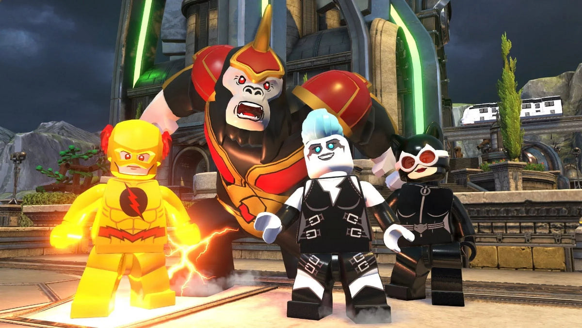 DC LEGO Super-Villains