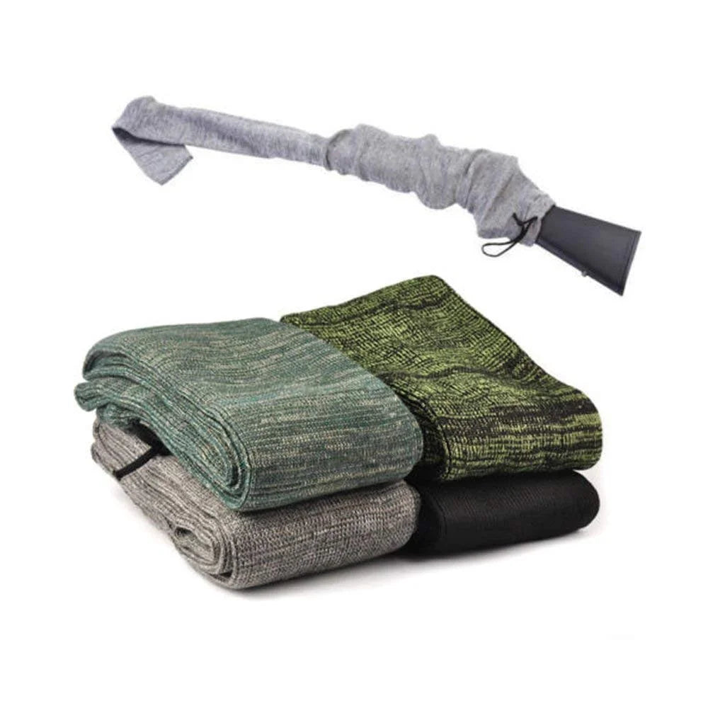 4 Cover Gun Silicone Sock Case 52'' Shotgun Treated Protector Sleeve Rifle Rifle PCS Sleeve Rifle