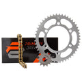 Drive For & Chain WR250F X-Ring YAMAHA Steel Kit 2020-2022 Primary Gold