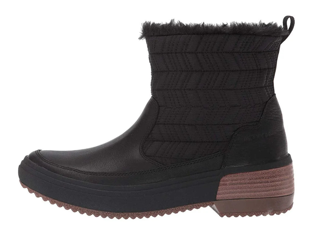 Black Waterproof Haven Bluff Merrell Boots Polar Women's