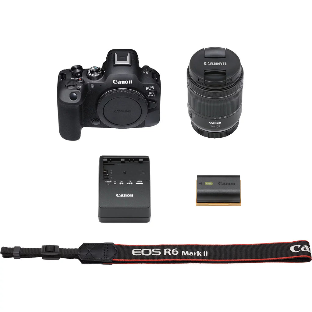 24-105mm Mirrorless Camera Lens f/4-7.1 - II Canon 5666C018 and EOS R6 Mark