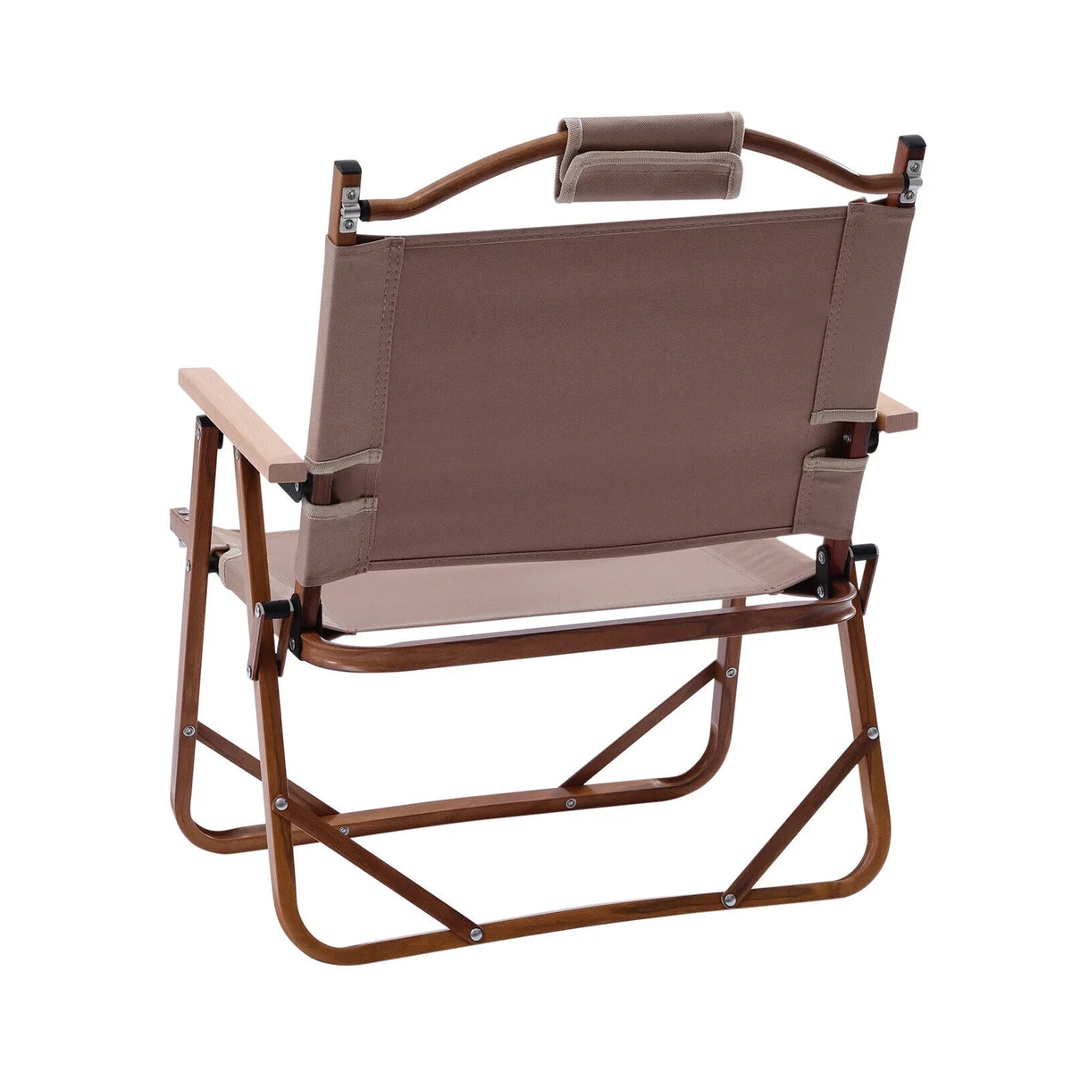 Portable 600D Park Aluminum for Chair Folding Alloy Fabric Hiking Camping Oxford