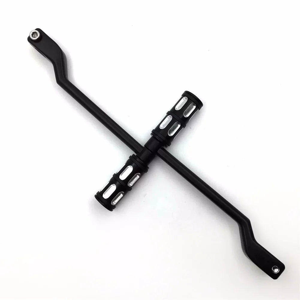 Levers For Style Heel Davidson Shift Toe Black Shift Levers/Gear Aluminum Shifter Pedal later and 011- Trike Motorcycle Pegs 2008 Harley w/ HTT-