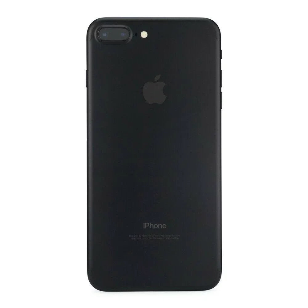 128GB Unlocked) (Used A+) Black (Fully Apple iPhone Matte 7 - A1661 Plus