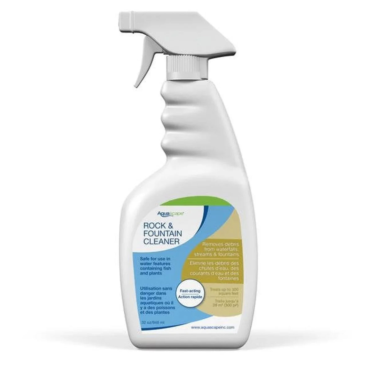 & Fountain oz Aquascape 32 Cleaner, Rock
