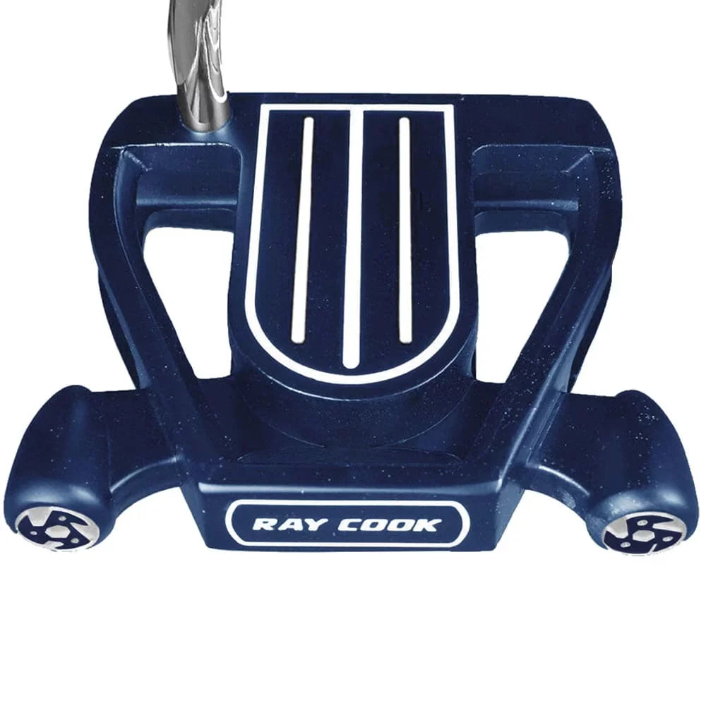 Navy Cook Putter 35" Ray Ray Silver Blue Limited Golf Edition SR500