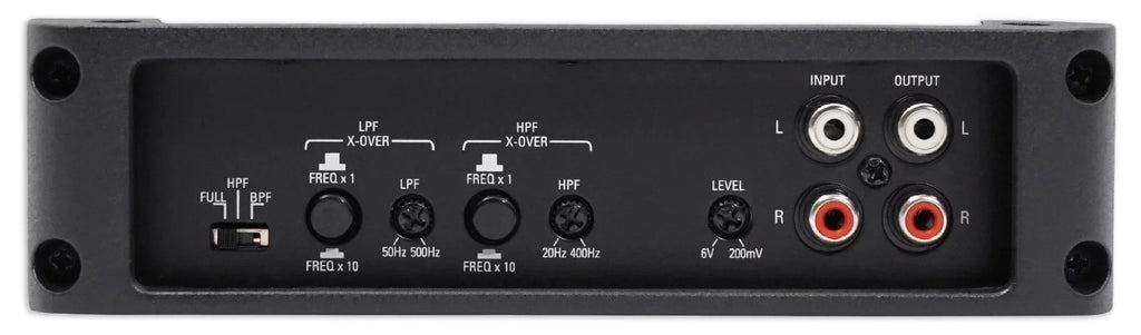 PAD2000.2 Polk 2-Channel Audio 500w Amplifier+Wires+Bluetooth Speaker+Headphones