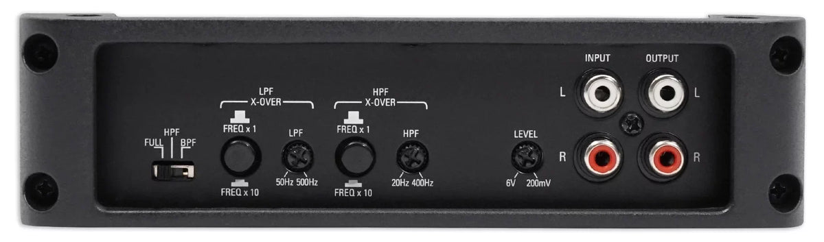 PAD2000.2 Polk 2-Channel Audio 500w Amplifier+Wires+Bluetooth Speaker+Headphones