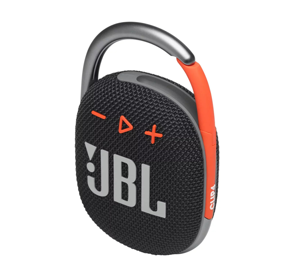 Speaker Clip Black JBL Bluetooth Box) Damage Portable Orange 4 (Open Box