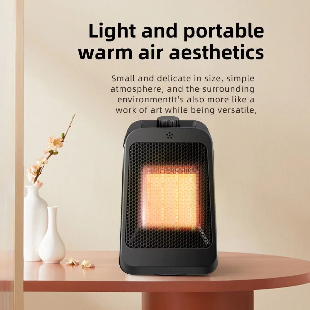 '- Space - Black JahyShow Keep Home Thermostat, Heater Modes 3 - Heater Anywhere Adjustable Portable and Warm Office