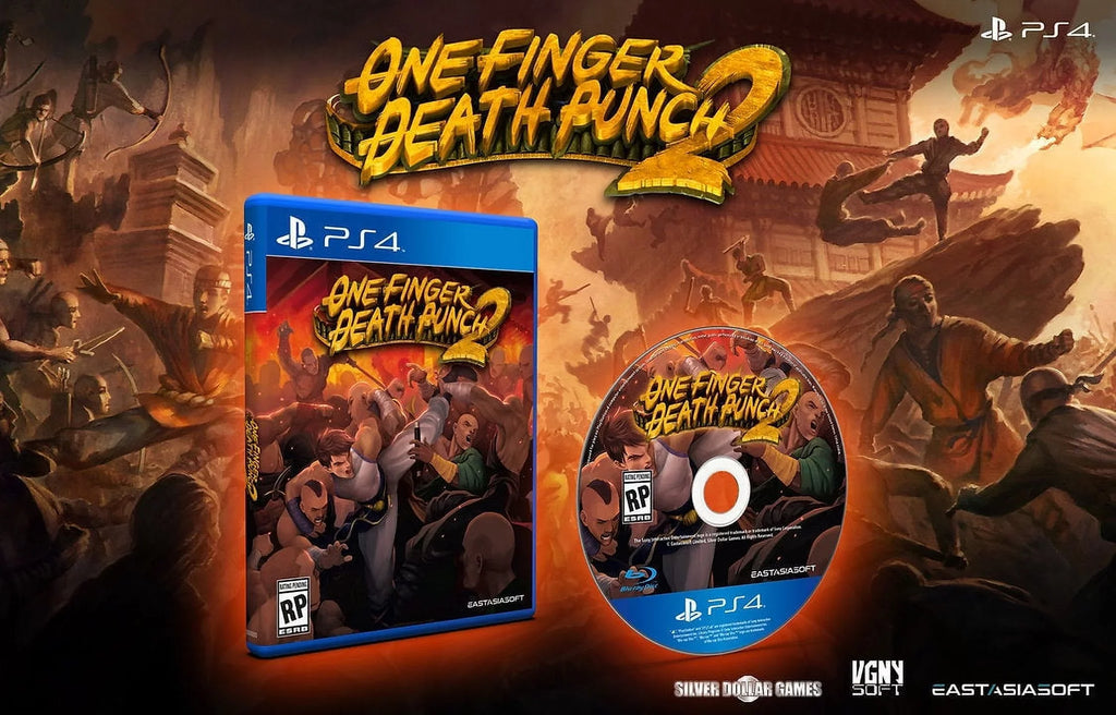 Finger 4] 2 [PlayStation Punch One Death