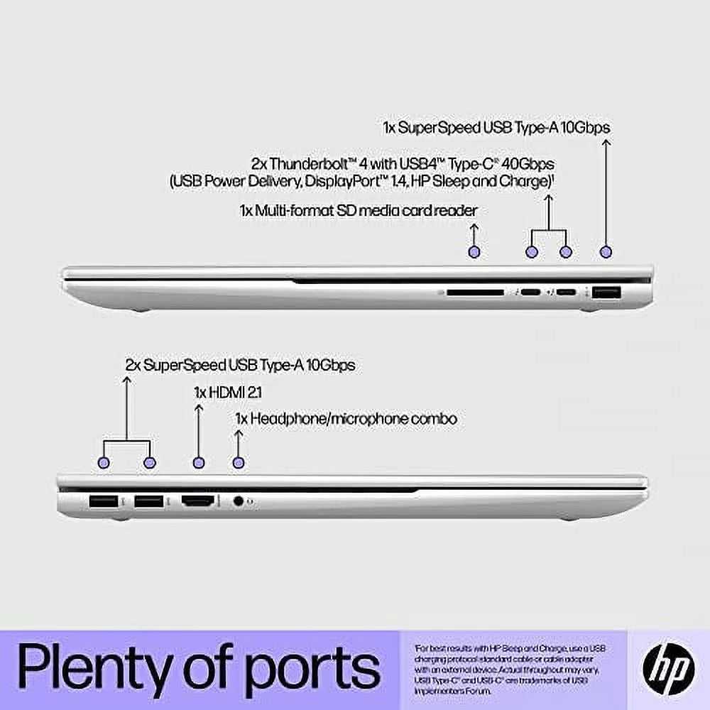 4TB DDR4 | HP 64GB Touchscreen Xe (2023) 32GB 6E Iris 4 FHD Thunderbolt Graphics | Laptop 17.3" Windows Backlit Intel | | SSD | Core NVMe 12th Envy 12-Core TLG | i7-1260P IPS Wi-Fi USB 10