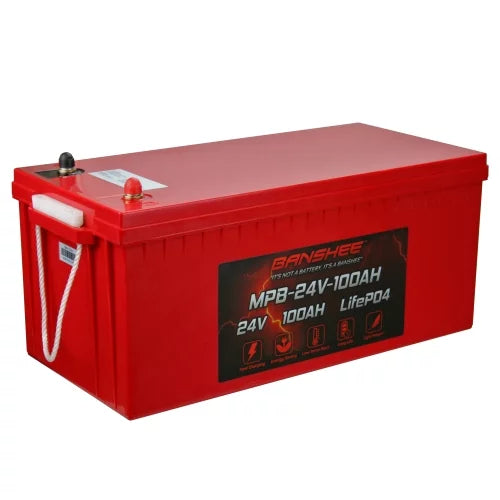 Marine Battery Battery 100Ah Lithium Trolling Motor - 24V