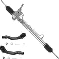for Replacement Rack Steering - Axle Pinion Power Rods Outer & 1999, Complete Steering 1998 Honda 1997 Power Detroit 2 Civic 1996-2000 Pinion Assembly, Tie Rack &