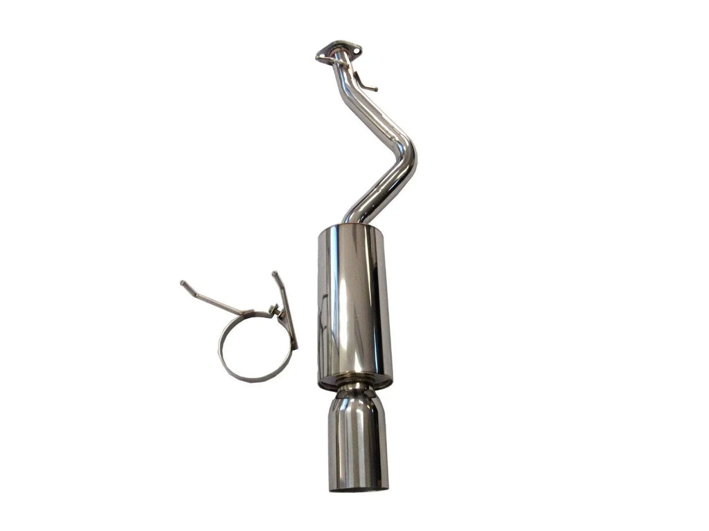 2JZ-GE For Lexus Section OBX-RS By Stainless Axle Rear Exhaust IS300 00-05 Back