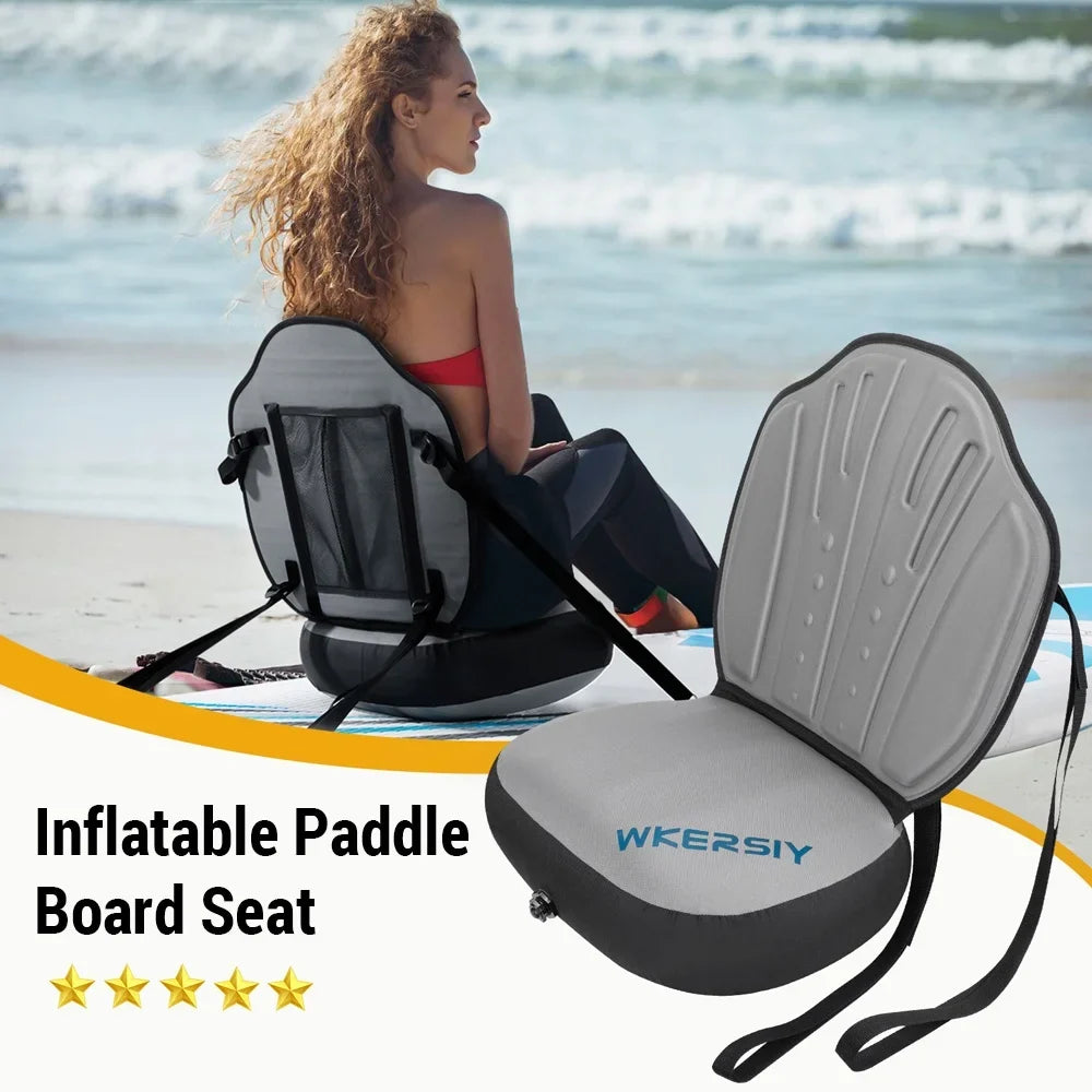 Back Comfort Ultimate - for Adjustable Support Detachable and Seat Kayak Arealer