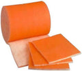 Heavy Filter Roll, HVAC/Air MERV8 Polyester 1 inch x Media inch - 25 Dry Media with Foot x a Orange/White 24 Tackifier