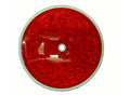 '- - 3-3/8" (160 Dia. Pack) 13-099-32 Red Hole Center Mount Reflector Cortina