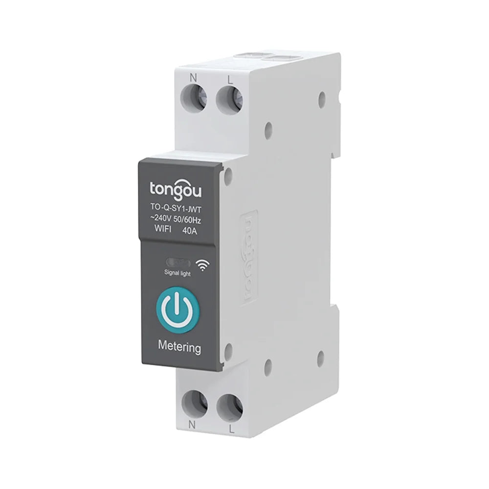 Switch Function Remotely Home Wireless Home Smart Can Breaker Control Metering Wifi Switch Circuit With Smart