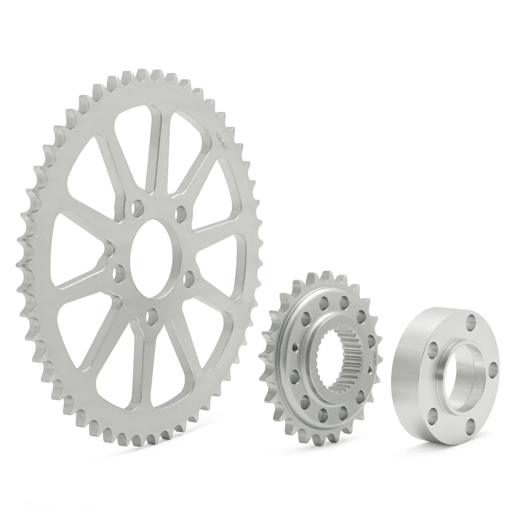 Front for FXDF Kit Rear FXDB FXD Dyna FXDWG Drive Sprocket Conversion Harley