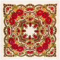GOODS * Evening 51x51'' 130 and Shawl Fashion STP for (130 Beige Travel Precious Shawl Tops Silk Shawl cm) for Wedding Women Wrap Scarf