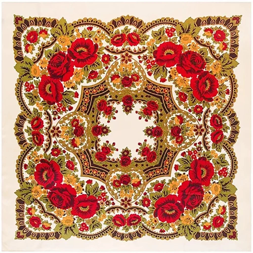 GOODS * Evening 51x51'' 130 and Shawl Fashion STP for (130 Beige Travel Precious Shawl Tops Silk Shawl cm) for Wedding Women Wrap Scarf