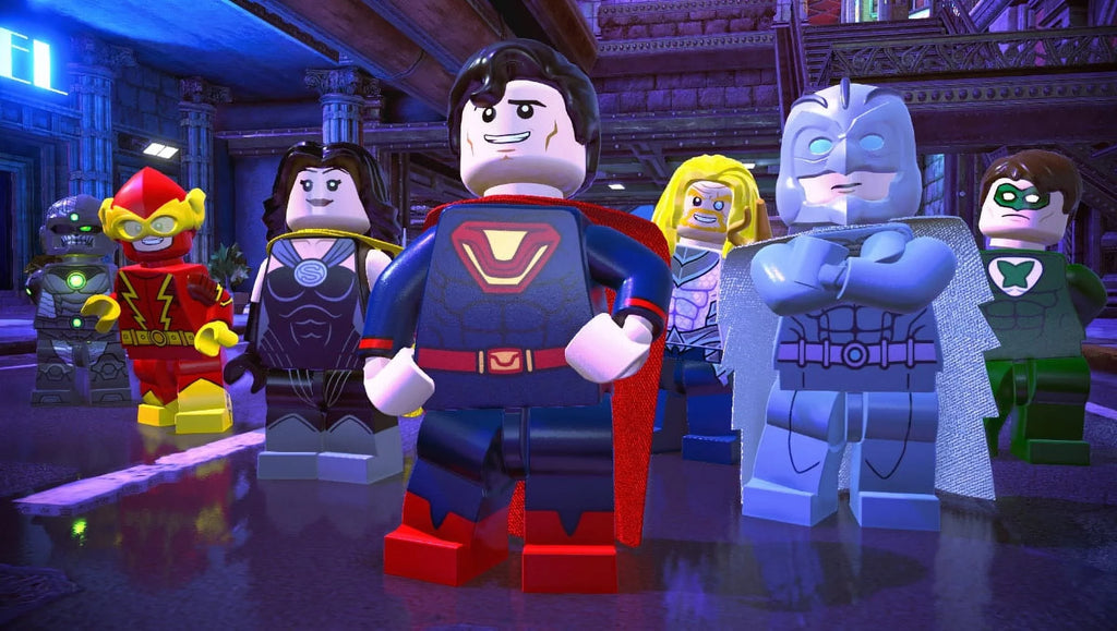DC LEGO Super-Villains