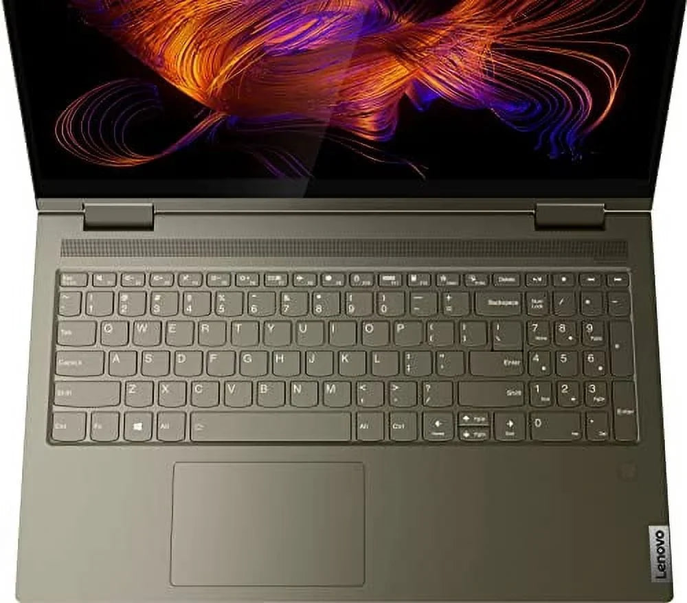 Platform 12GB Laptop Xe WI-FI Keyboard Yoga 11 FHD NVMe Pro 2-in-1 6 15.6 i7-1165G7 Backlit Fingerprint LENOVO Touchscreen Iris 2022 DDR4 EVO inch Core SSD 7i 11th Graphics 512GB Windows Intel