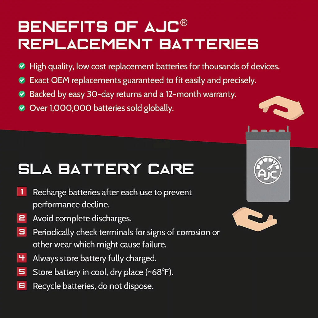 '- Anniversary Replacement Battery Is This AJC Replacement 40Th 12V RTX Snowmobile an Nytro 1049CC FX (2008) Yamaha Brand