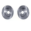 Caravan K8-100712 For Grand Dodge C/V Brake Town Disc & Chrysler Pair Ram Volkswagen Journey Rotors Routan Rear Country