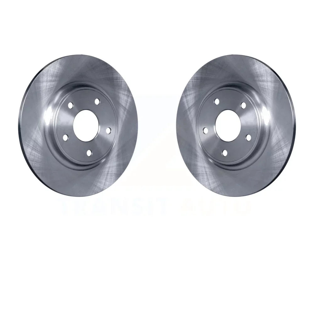 Caravan K8-100712 For Grand Dodge C/V Brake Town Disc & Chrysler Pair Ram Volkswagen Journey Rotors Routan Rear Country