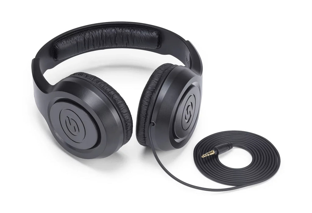 PAD2000.2 Polk 2-Channel Audio 500w Amplifier+Wires+Bluetooth Speaker+Headphones